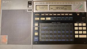 Прием на 160 метров SSB на ферритовую антенну.