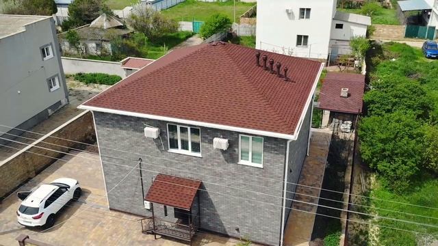 Двухэтажный дом из SIP панелей 222м2 | Арт СИП Строй