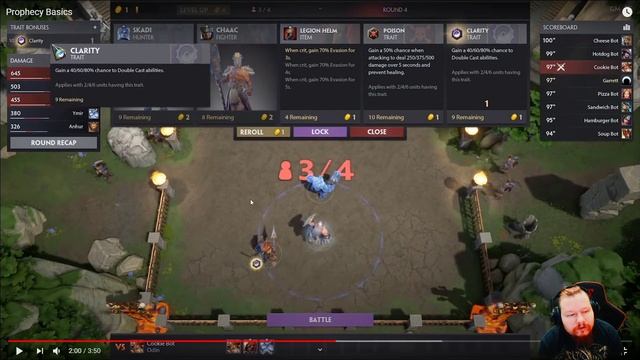 Гайд для Новичков. Основы Prophecy. SMITE автобатлер. PROPHECY GUIDE. смотреть онлайн