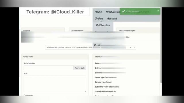 Unlock And Remove All MacBook And iMac Devices iCloud FMI OFF instantly registration by iRemoval PR