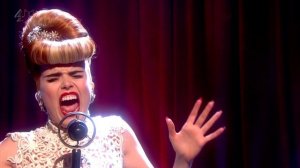 Paloma Faith - Never Tear Us Apart - Chatty Man 2-11-2012. HD