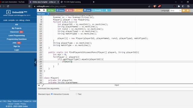 TCS IPA OOPS QUESTION/PROBLEM || JAVA || TCS IPA SHORTCUT TRICK || TCS XPLORE PROCTER ASSESSMENT - смотреть онлайн