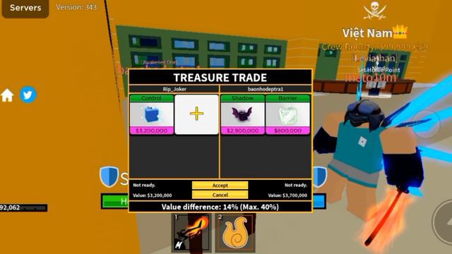 What people offer for Control In Blox fruits? | Control fruit new value update 20 смотреть онлайн