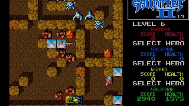 DOS - Gauntlet 2 смотреть онлайн