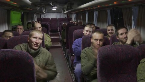 В Россию из украинского плена вернулись 55 военнослужащих