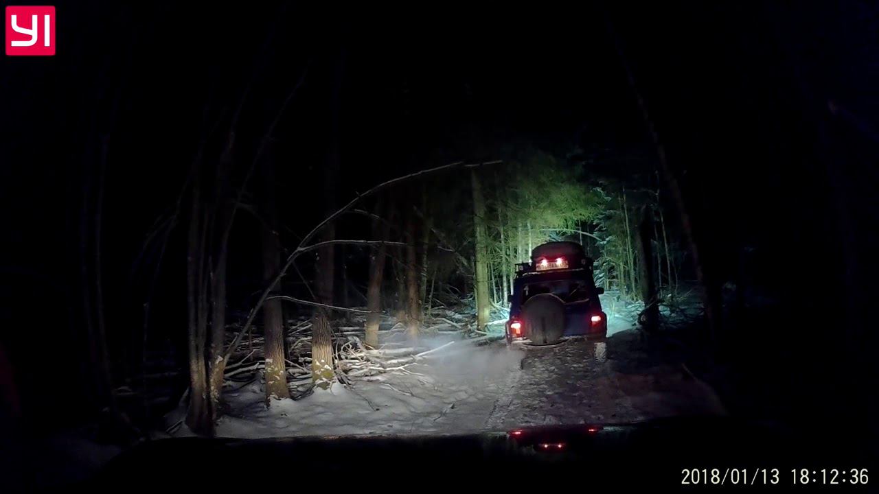 Покатушка вдоль тайника Ёжик в тумане с авторами