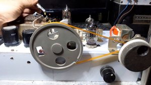 Простой SSB супергетеродин на 6И1П.