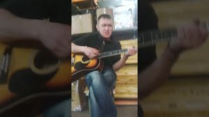 Снег в декабре, суровый снег - песня под гитару от Тимохи