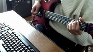 Fernandes FR-75 with Shadow eq-5 pickup