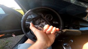 Перешли руль на бмв е 60 #bmw