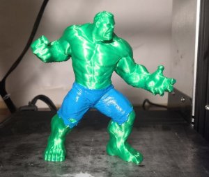 3д печать Халка