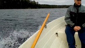 Suzuki DT 5 & Suvi 440 boat @ Suontee lake Finland