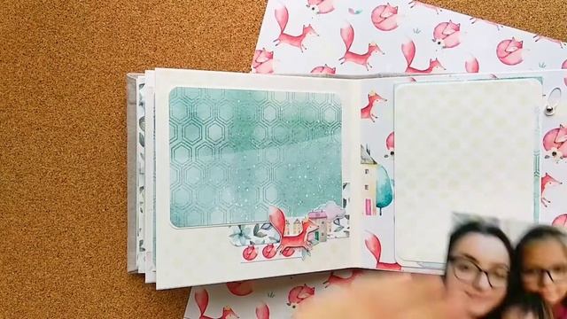 Детский мини-альбом "Сказки на ночь" / Скрапбукинг смотреть онлайн