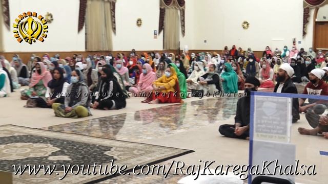 Satnam WaheGuru Simran With Bhai Pinderpal Singh Ji | Very Soothing And Relaxing Wahe Guru Naam Jaa смотреть онлайн