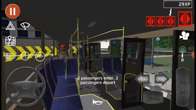Симулятор Автобуса рейс 1 смотреть онлайн