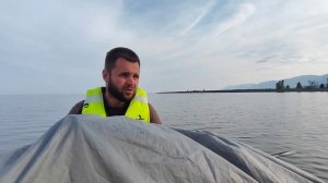 День 27. Мыс Покойники - бухта Заворотная. Оптическая аномалия, ночь в рыбацком домике