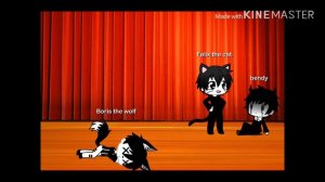 Felix the cat meets bendy