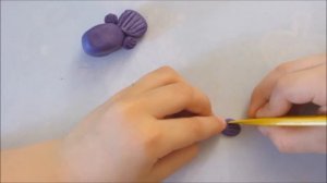 Лепим рыбу-удильщика. Лепка для детей. Sculpting fish angler. Modeling clay for kids