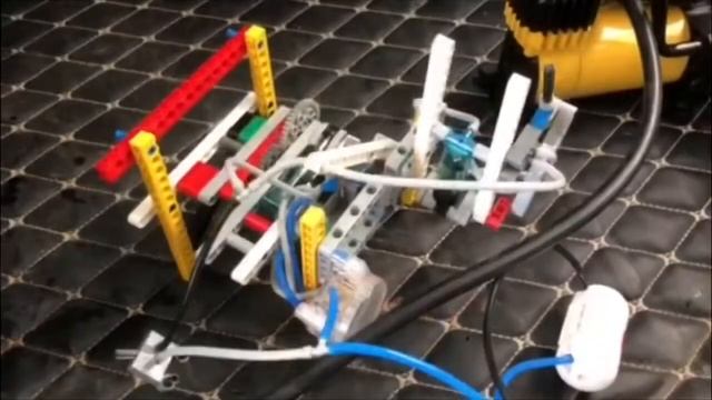 Пневматический мотор часть 2. смотреть онлайн