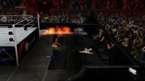 WWE 2K16 - Paige vs Alicia Fox [CHAMPIONSHIP / EXTREME RULES] [1080p]