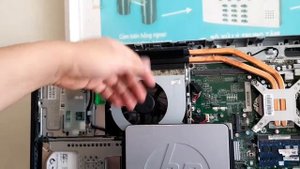 Máy tính AIO HP Compaq Pro 6300