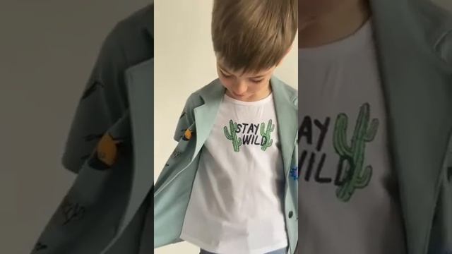 рубашка с обманкой для мальчиков (артикул 121) смотреть онлайн