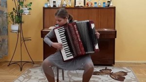 БагметС. Е.Дербенко "Старый аккордеон"; В.Баканов "Озорная кадриль"; Л.Малиновский "Ах, вы сени мои