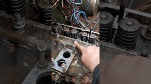 Замена прокладки 417двигатель