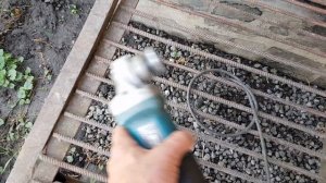 Болгарка без защиты .Последствия .