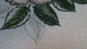 Мастер класс. Гильоширование. Выжигание по ткани. роспись листьев в картине