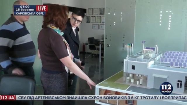 ТВ сюжет об энергопарке "ВОСТОК" на канале 112 Украина смотреть онлайн