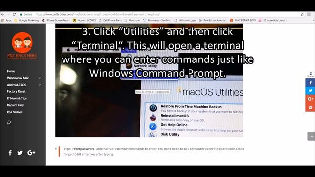 [Easy] How to Reset Macbook Password & Keychain OS X I Forgot Password! смотреть онлайн