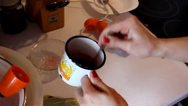 Постный десерт/Мусс с фруктами/Очень вкусно