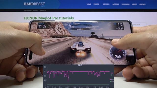 HONOR Magic4 Pro - NFS No Limits | Gaming TEST + FPS GRAPH ⭐| OLED 120Hz | $1000 Phone vs GAMES! смотреть онлайн