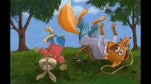 Харрис Д.Ч. Как Братец Кролик опять перехитрил Братца Лиса