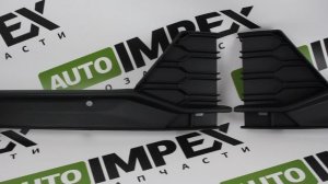 Skoda Rapid 2017-2020 года. рамка ПТФ