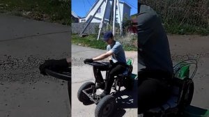 Передний переломный адаптер для мотоблока