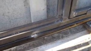 Откатные ворота своими руками