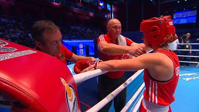 AIBA Women’s World Boxing Championships 2019 / Day 3 / ring A смотреть онлайн