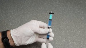 Летающий шприц ЛШ-01 (Dart syringe)