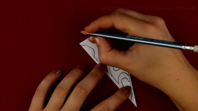 Как сделать новогоднюю снежинку легко и просто из бумаги А4. Новогодние поделки смотреть онлайн