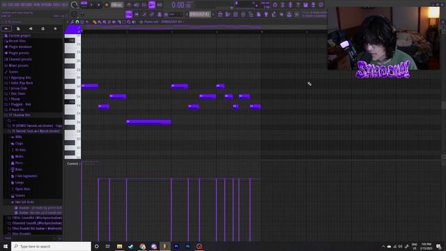 HOW AMIR PROD MAKES NEW JAZZ BEATS FOR LUNCHBOX (FL studio!) смотреть онлайн