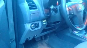 Chevrolet TrailBlazer LTZ установка БИНАР 5Д КОМПАКТ 12В-GP МК.
