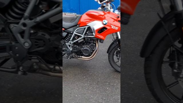 BMW F700GS (2016) Ссылка в описании смотреть онлайн