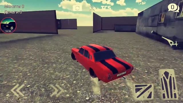 Russian Rider Online #38 : Как попасть за карту гаражи!!! смотреть онлайн