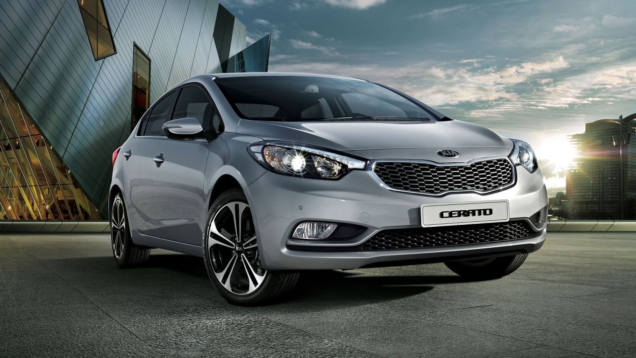 Kia yd Cerato Forte 2018