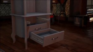 Как сделать шкаф-витрину из материалов OBI
