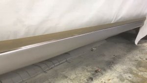 ВОССТАНОВЛЕНИЕ ПОРОГА ЗА 2 ЧАСА!!! БЕЗ СВАРКИ И ПЕНЫ В ГАРАЖНЫХ УСЛОВИЯХ!