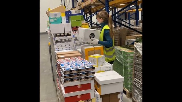 Работа в Чехии.Продуктовый склад.Комплектовщик заказов. Работа на електровозике. Работа от выработк