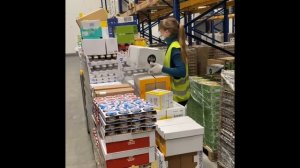 Работа в Чехии.Продуктовый склад.Комплектовщик заказов. Работа на електровозике. Работа от выработк